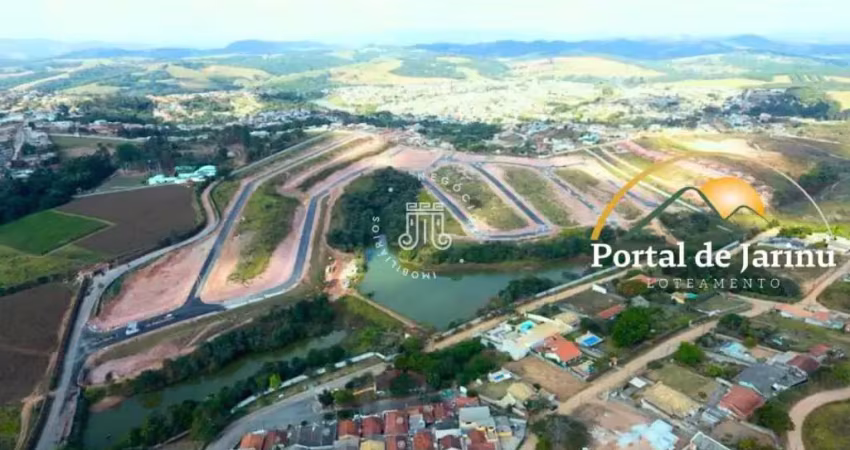 Terreno à venda no loteamento portal do jarinu - jarinu/sp.