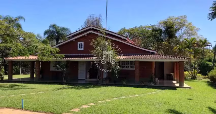 Sítio à venda 120.000m² de área, sendo 03 súites na casa principal - maracanã - jarinu - sp
