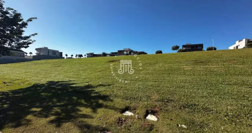 Terreno para venda no condomínio alphaville em jundiaí/sp