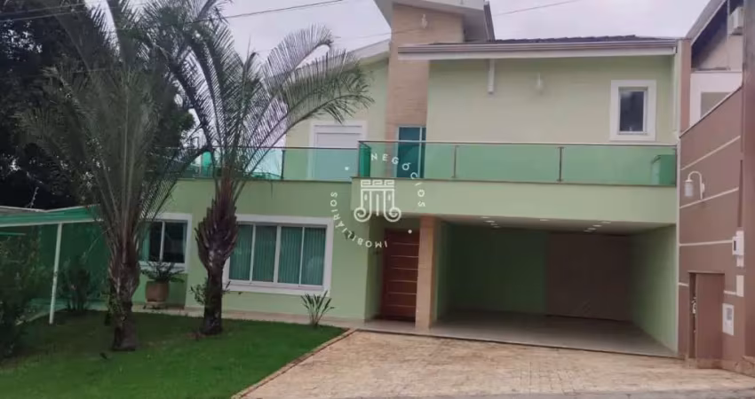 Casa à venda com 04 dormitórios, sendo 03 suítes e com 305m² a/c - condomínio portal da primavera - campo limpo paulista - sp
