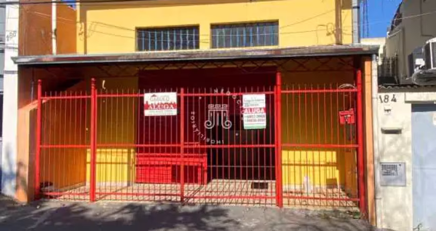 Salão comercial para locação na vila hortolândia em jundiaí