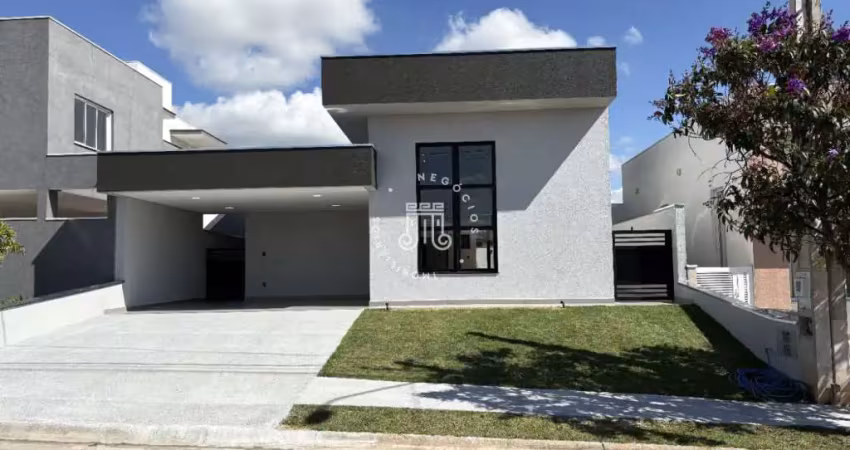 Casa térrea à venda com 03 suítes, 300m² de terreno condomínio gran ville são venanâncio - itupeva - sp