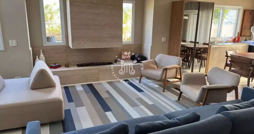 Casa sobrado a venda mobiliada no bairro residencial green park em itupeva -sp.
