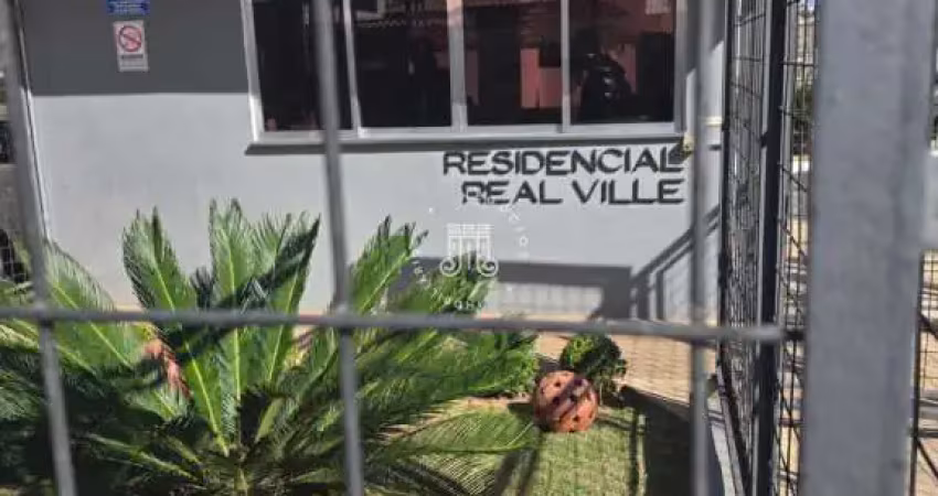 Apartamento à venda no condomínio real ville, cidade de jundiaí-sp