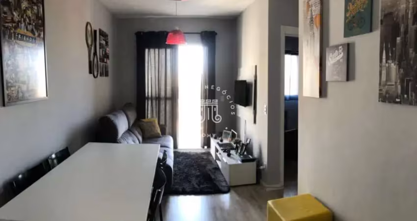 Apartamento à venda, com 02 dormitórios sendo 01 suíte, 52m² living itirapína - jundiaí - sp