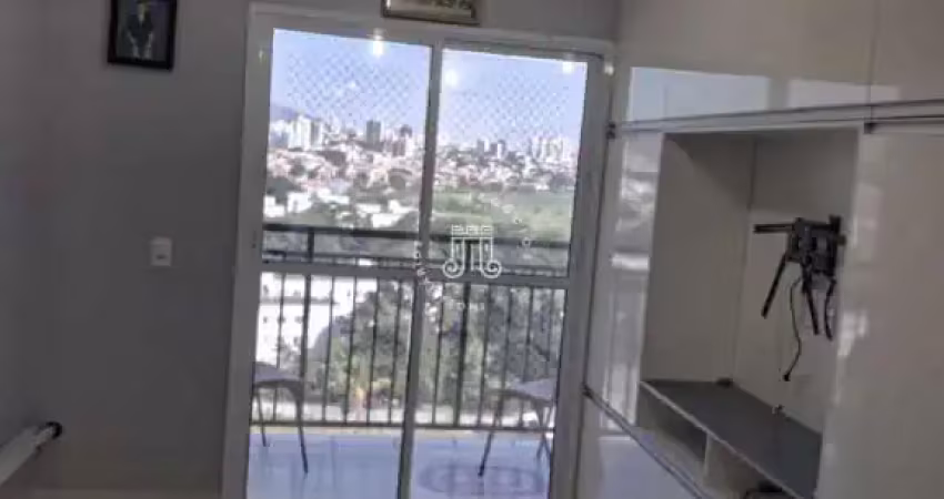 Apartamento à venda no condomínio residencial conquista agapeama, cidade de jundiaí-sp