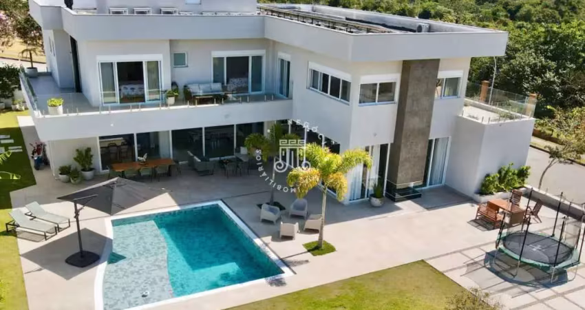 Casa para venda no condomínio alphaville em jundiaí/sp