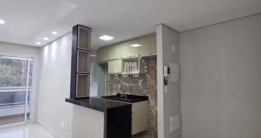 Apartamento à venda no bairro recanto iv centenário, condomínio bellar`t, jundiaí / sp.