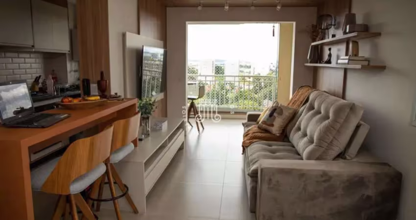 Apartamento à venda no condomínio tons de ipanema no medeiros, jundiaí-sp
