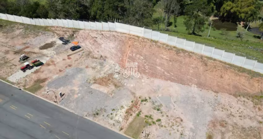 Terreno plano 420m² a venda no condominio portal dos lagos jundiai/sp