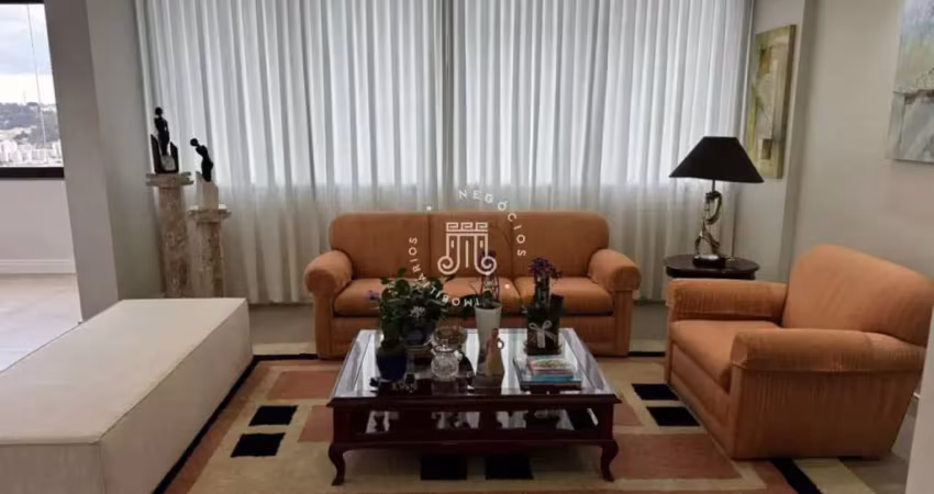 Apartamento à venda com 04 dormitórios, sendo 01 suíte, 150m² - condomínio edifício são francisco  - centro - jundiaí - sp
