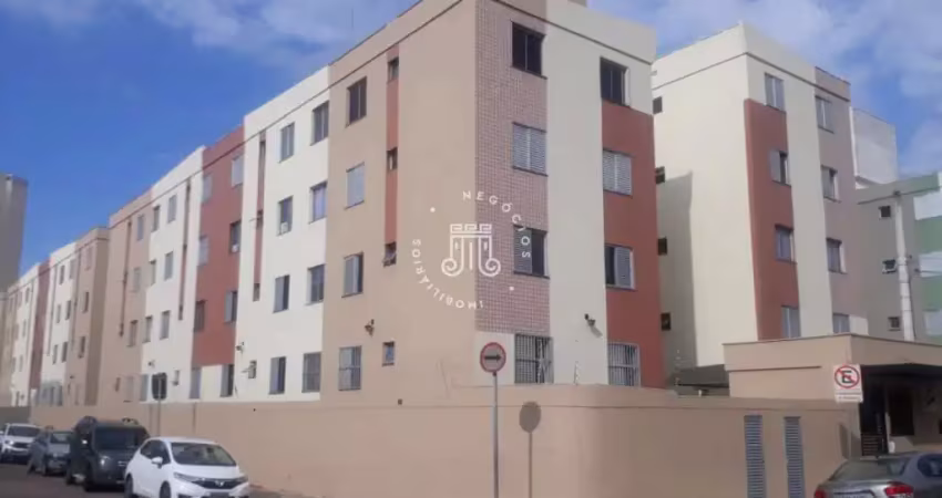 Apartamento 2 quartos com 1 vaga de garagem fixa e coberta no residencial débora, no jardim pitangueiras i, jundiaí/sp.