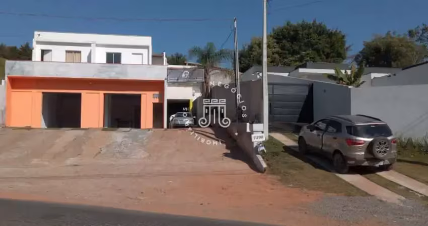 Casa residencial e comercial à venda 366,66 m² - estância santa helena em jarinu/sp