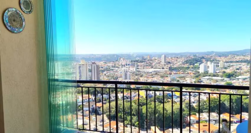 Apartamento para venda 2 quartos com varanda gourmet e churrasqueira e vista livre, no bairro jardim messina, jundiaí / sp.