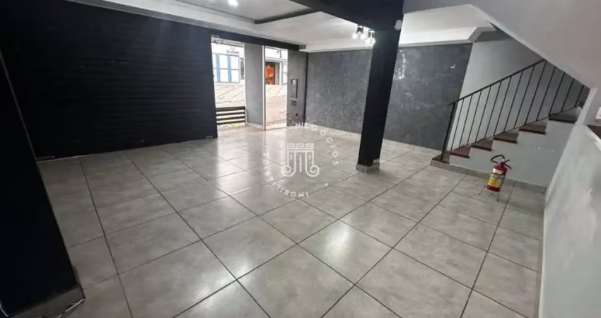 Salão comercial para locação no bairro anhangabaú em jundiaí/sp