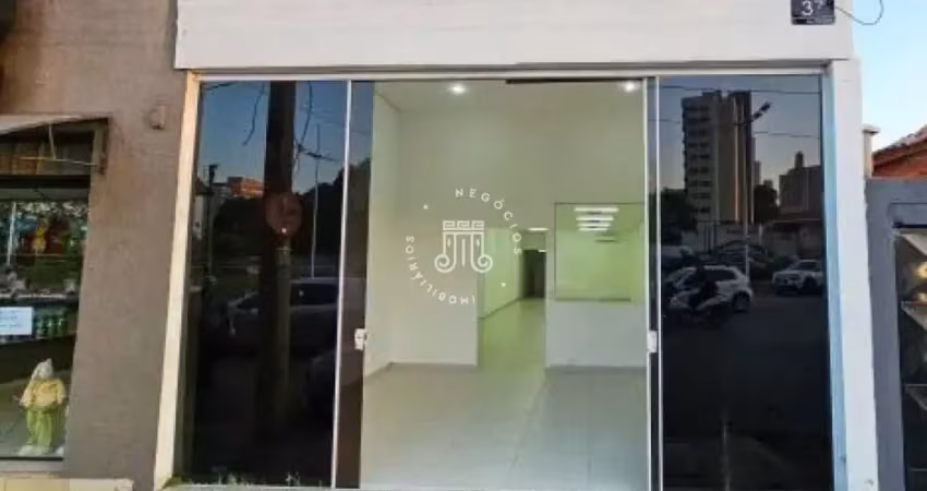Salão comercial para locação - vila vianelo - jundiaí/sp