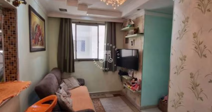 APARTAMENTO À VENDA COM 02 DORMITÓRIOS NO SPAZIO JANDAIA NA PONTE DE SÃO JOÃO EM JUNDIAÍ/SP