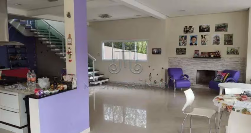 Casa em condomínio fechado com 4 quartos à venda na Estrada Municipal João Lúcio Prado, KM 10, Campo Largo, Jarinu