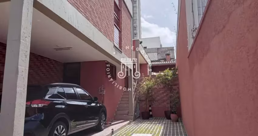 Casa sobrado a venda com 3 dormitórios no bairro vila bela i