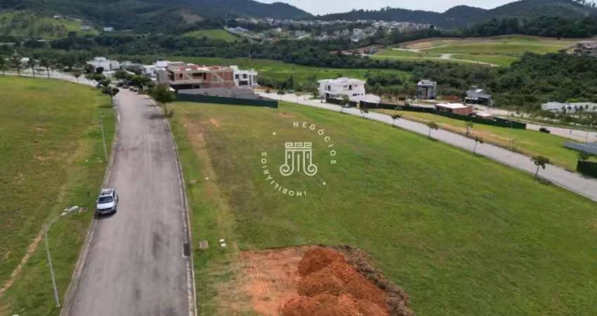 Lote de terreno a venda no condomínio alphaville fase 1 em jundiaí/sp