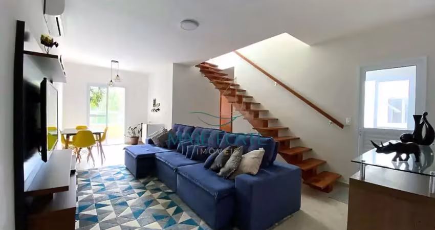 LINDA COBERTURA DUPLEX DECORADA A 500 METROS DO MAR!