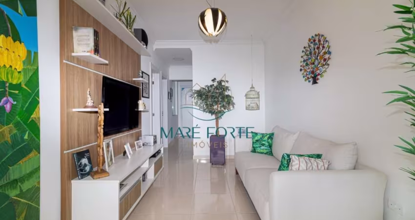 APARTAMENTO 2 OU 3 DORMITÓRIOS NO CENTRO COM SAUNA, HIDROMASSAGEM E 2 PISCINAS