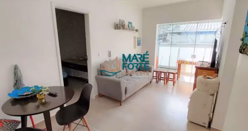 Apartamento de 01 dormitório com varanda gourmet e área de lazer!