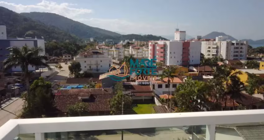 Linda Cobertura com uma Vista para Serra e Parcial para o Mar na Toninhas em Ubatuba SP