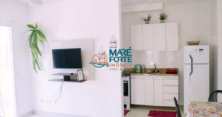 APARTAMENTO MOBILIADO A 200 METROS DA PRAIA!
