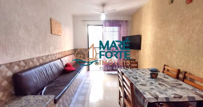 Apartamento amplo e mobiliado apenas 50 metros da  Praia