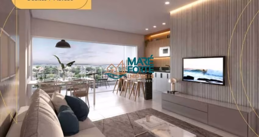 REPASSE - APARTAMENTO ALTO PADRÃO A POUCOS METROS DA PRAIA GRANDE E TENÓRIO - PAGAMENTO FACILITADO