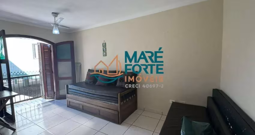 Apartamento amplo e mobiliado apenas 300 metros da orla