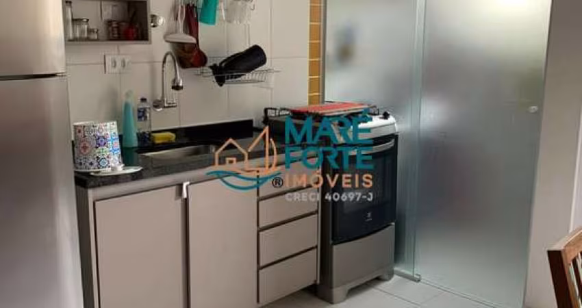 Apartamento  com dois dormitórios 400 metros da orla