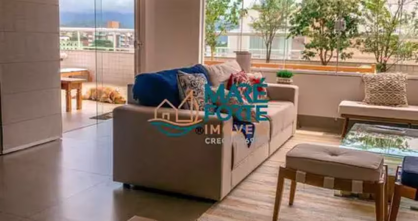 LINDA COBERTURA COM 03 SUITES TOTALMENTE MOBILIADA E DECORADA NO ITAGUA