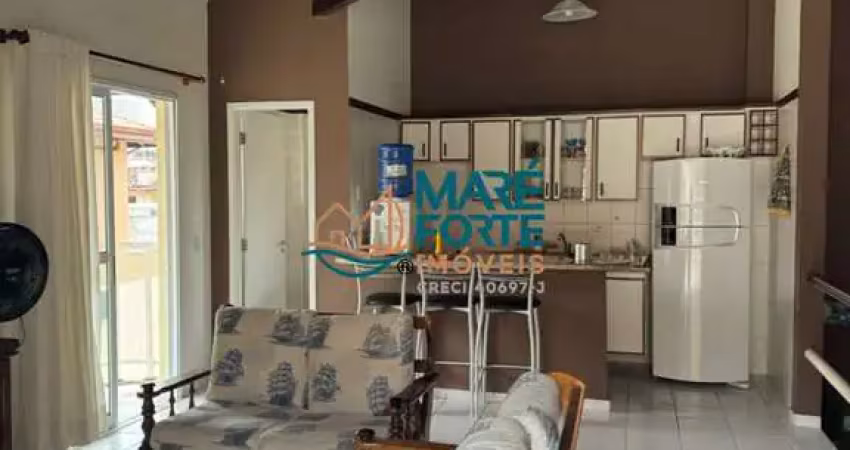 Cobertura com 3 suítes e uma ampla área gourmet.