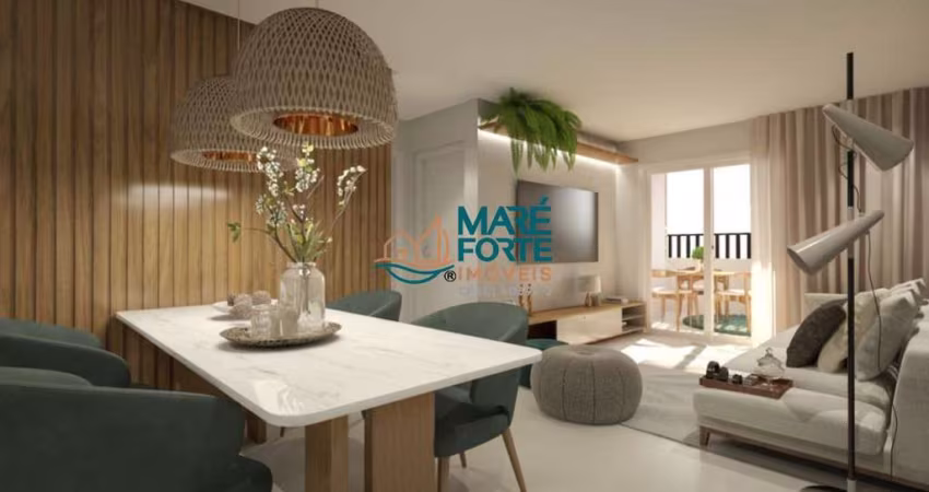 APARTAMENTO COM 71M² PERTO DA PRAIA COM ENTREGA PARA 03/25!