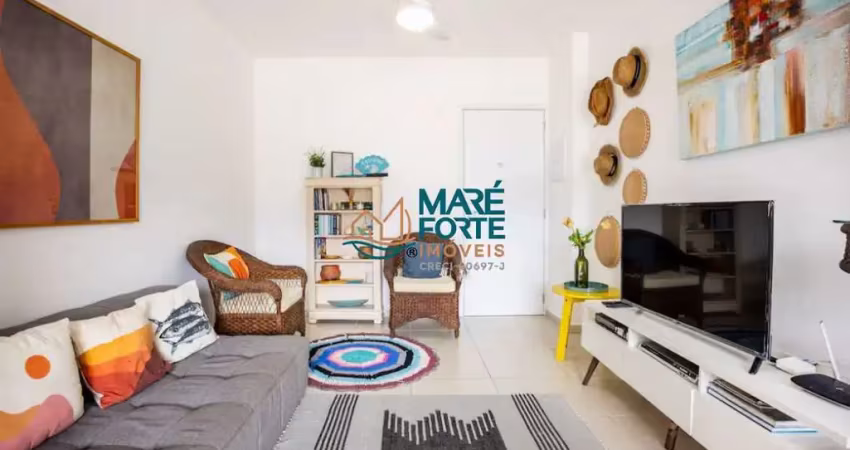 Apartamento decorado a cerca de 350 metros da praia!