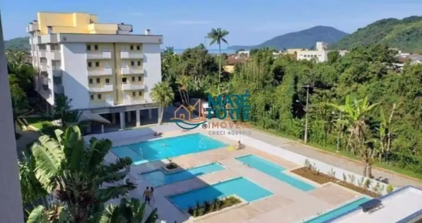 Apartamento (mobiliado) a 300 metros da praia do perequê-açú com área de lazer completa!