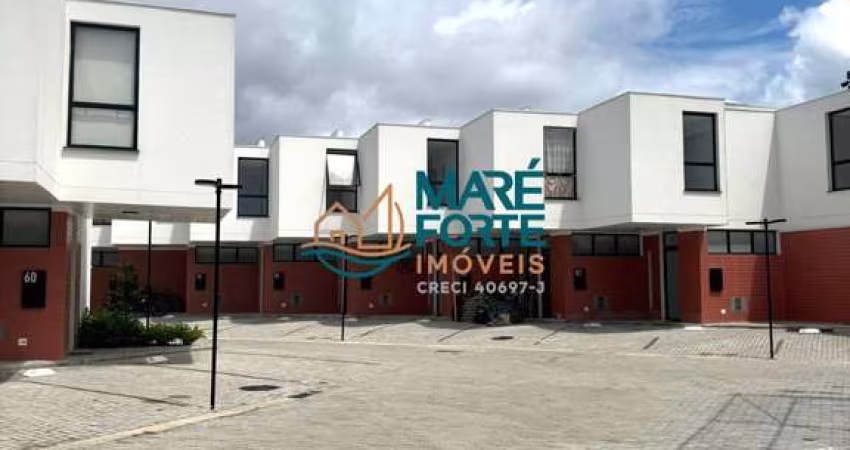 Casa recém entregue em condomínio fechado, próximo de tudo!