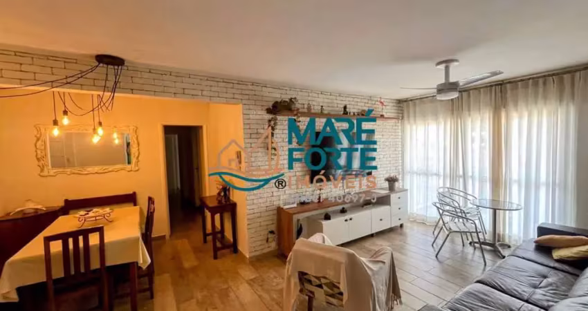 Apartamento maravilhoso mobiliado em ótima localização e com vista mar!