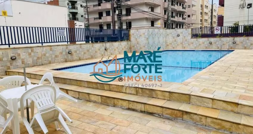 Apartamento amplo e mobiliado apenas 150 metros da Praia