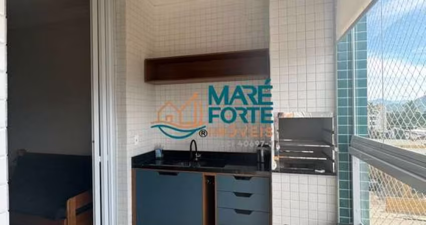 Lindo Apartamento com vista para o mar e varanda gourmet