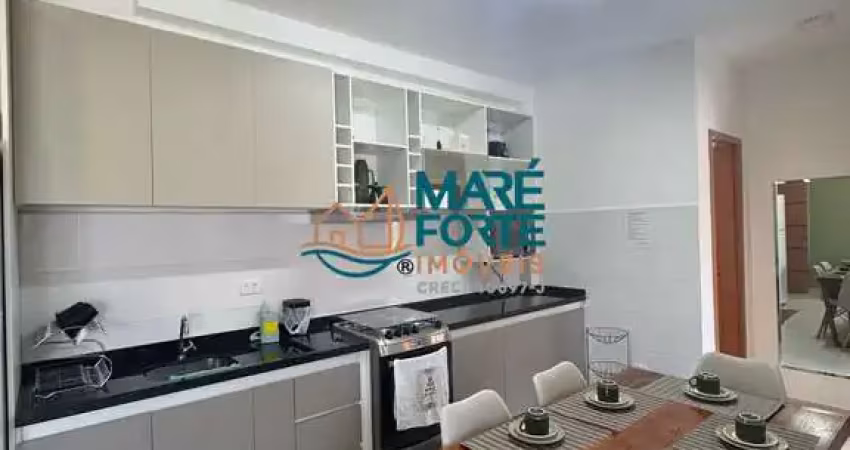 Apartamento com 2 dormitórios e totalmente mobiliado