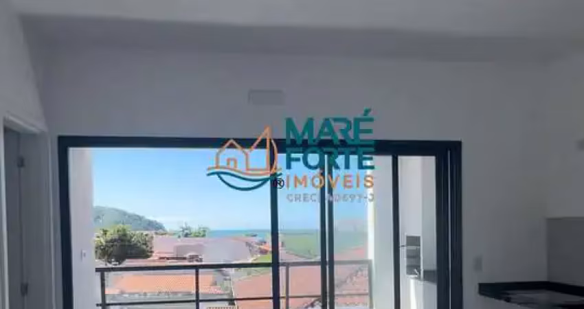 Studio novo com vista mar