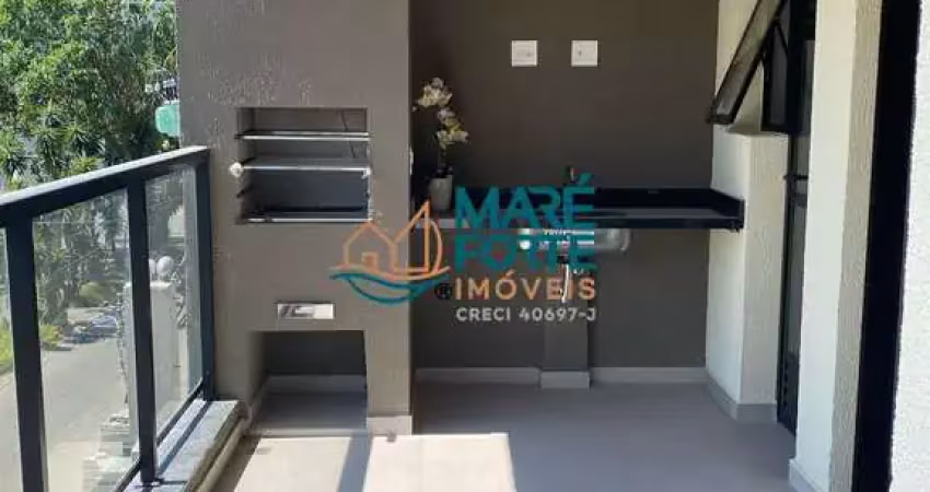 Apartamento todo avarandado novo com 2 suítes