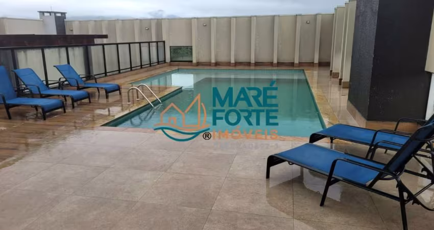 Apartamento com 1 dormitório com uma área de lazer incrível.