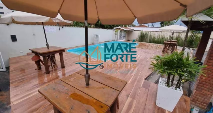 Apartamento térreo todo mobiliado próximo a praia.