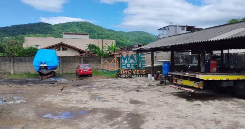 Terreno em ótima localização no bairro jardim samambaia em ubatuba sp