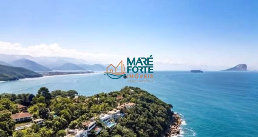 Casa de Luxo com vista magnifica para o Mar na Toninhas em Ubatuba SP
