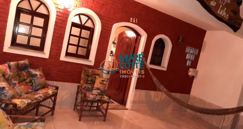 Casa Espaçosa no Perequê Açu